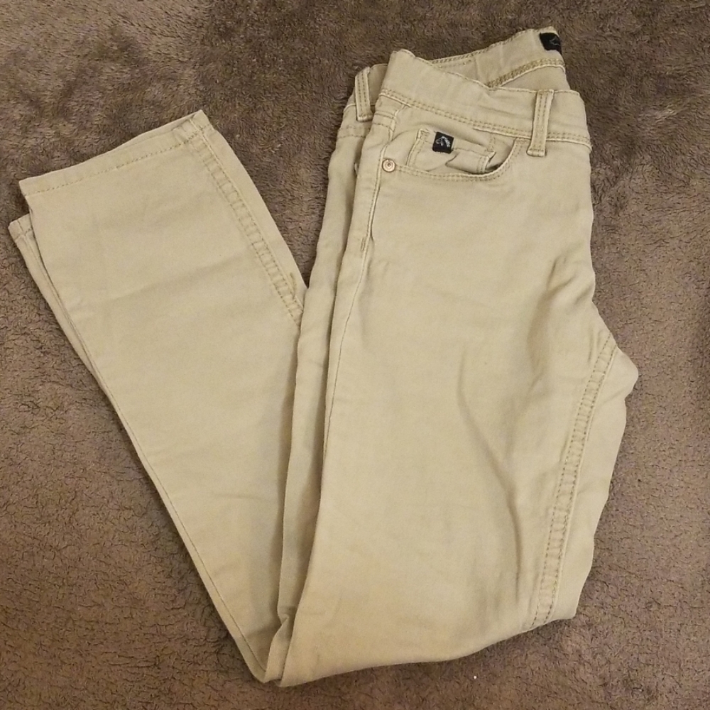 1-JORDACHE - beige skinny jeans